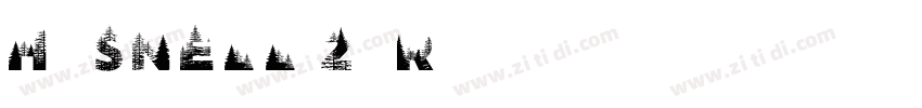 H_SNELL2 Regular字体转换